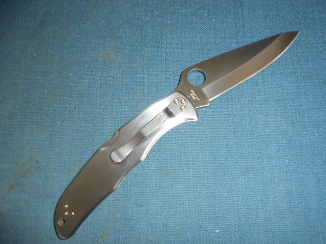 Spyderco Endura 4 Folding Knife S/n 03360