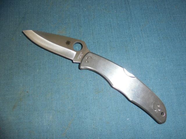 Spyderco Endura 4 Folding Knife S/n 03360