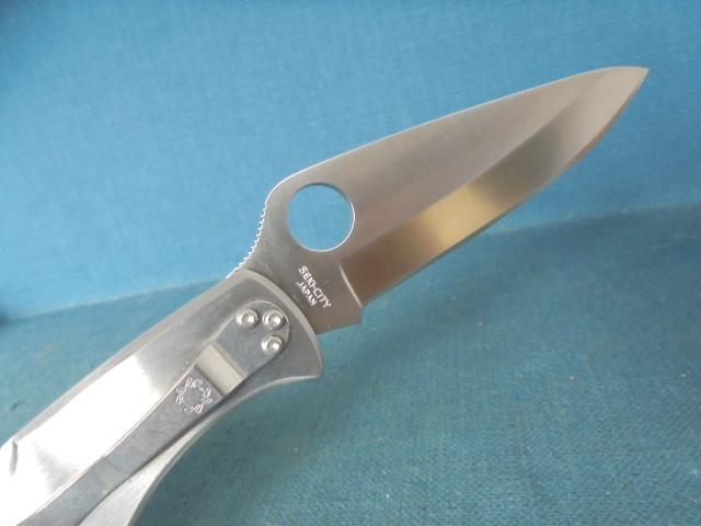 Spyderco Endura 4 Folding Knife S/n 03360