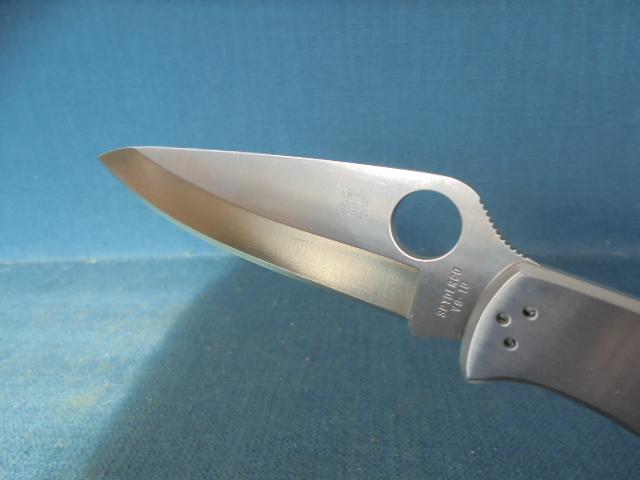 Spyderco Endura 4 Folding Knife S/n 03360