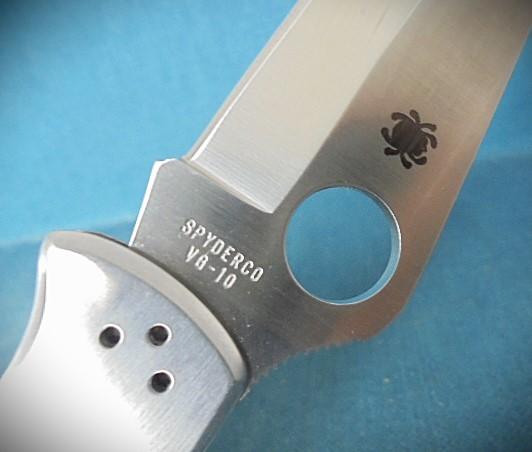 Spyderco Endura 4 Folding Knife S/n 03360