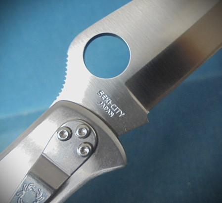 Spyderco Endura 4 Folding Knife S/n 03360