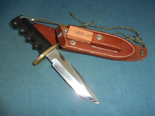 Scarce Randall Model 15 Airman Knife S/n 03362