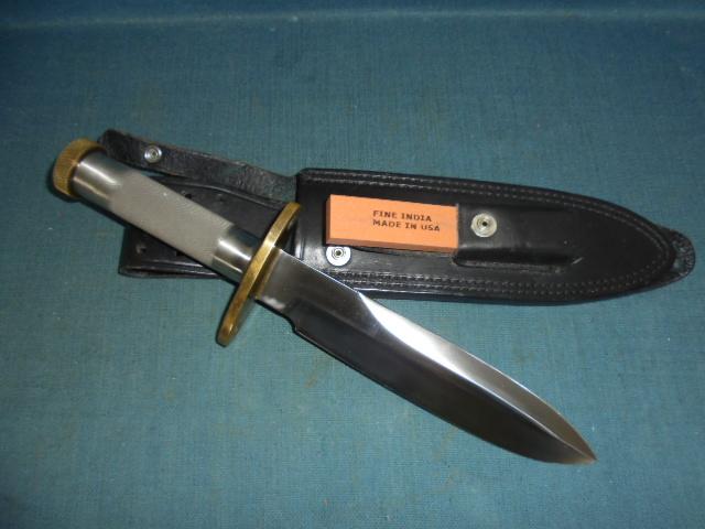 Scarce Randall Model 18 Attack Knife S/n 03364