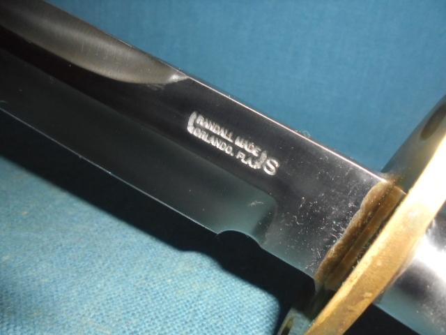 Scarce Randall Model 18 Attack Knife S/n 03364