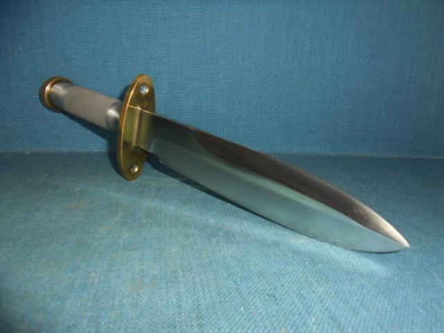 Scarce Randall Model 18 Attack Knife S/n 03364