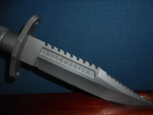Rare Buckmaster 184 Knife S/n 03367
