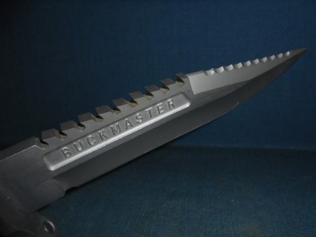 Rare Buckmaster 184 Knife S/n 03367