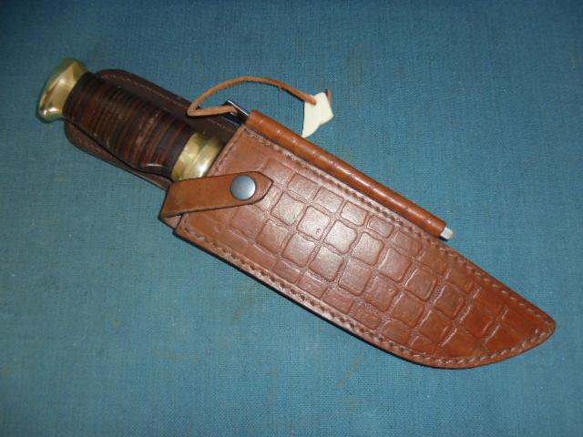 Down Under Walkabout Knife S/n 03368