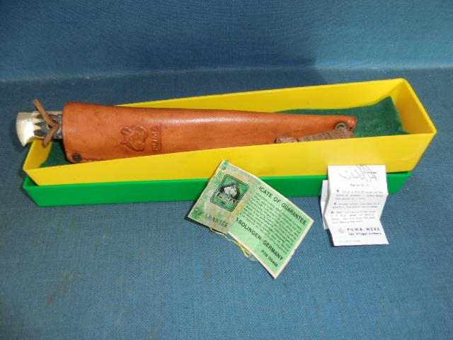 Rare 1973 Dated Puma-Buddy Knife S/n 03370