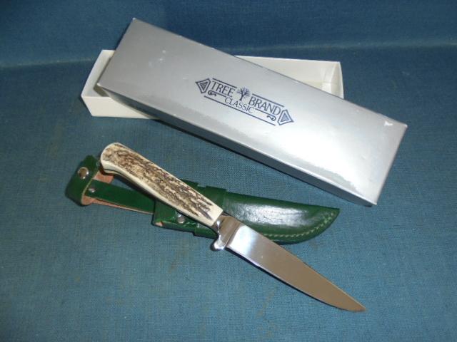 Boker Hunting Dagger S/n 03372