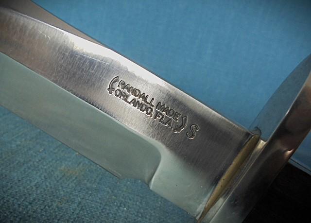 Rare Randall Model 17 Astro Knife S/n 03374