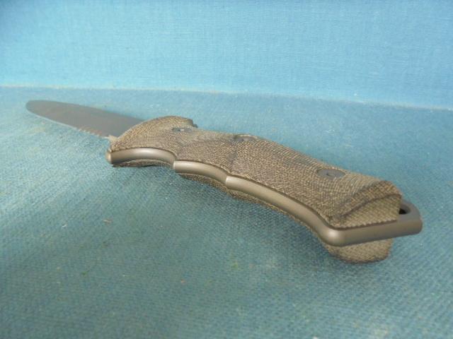 Rare 2003 Made Chris Reeve Green Beret Knife S/n 03375