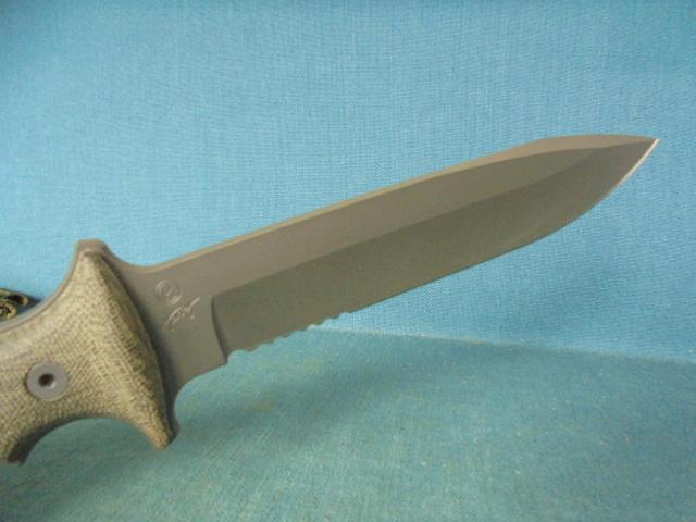 Rare 2003 Made Chris Reeve Green Beret Knife S/n 03375
