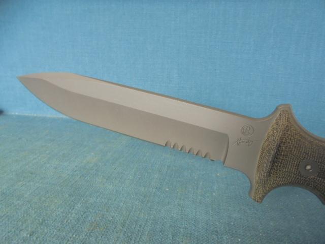 Rare 2003 Made Chris Reeve Green Beret Knife S/n 03375