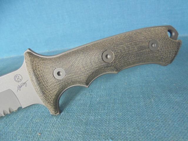 Rare 2003 Made Chris Reeve Green Beret Knife S/n 03375