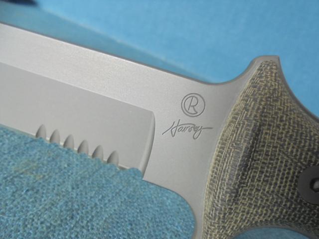 Rare 2003 Made Chris Reeve Green Beret Knife S/n 03375