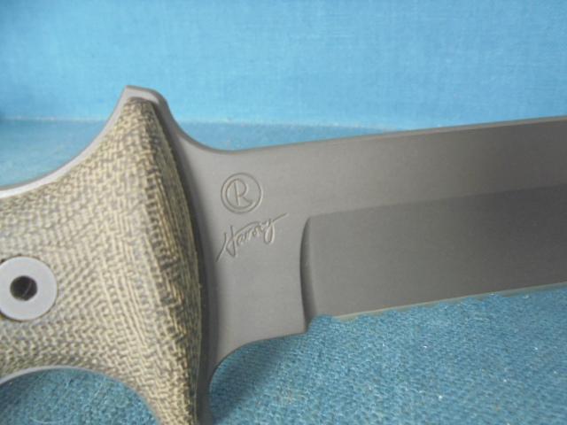 Rare 2003 Made Chris Reeve Green Beret Knife S/n 03375