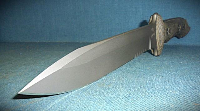 Rare 2003 Made Chris Reeve Green Beret Knife S/n 03375