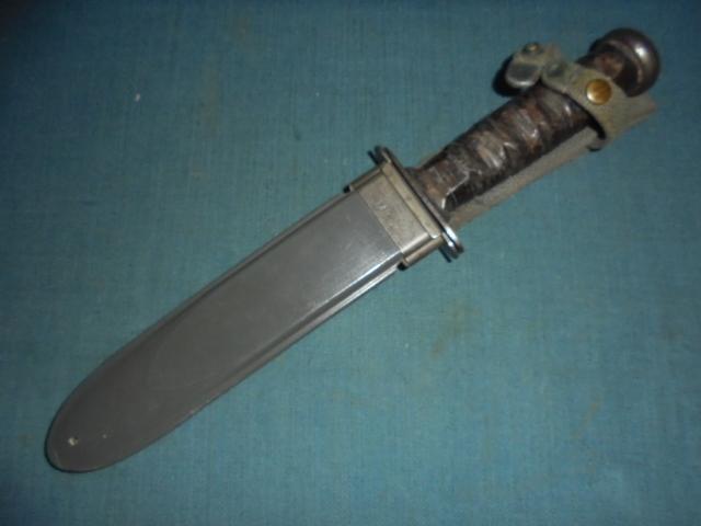 WW11 U.S Navy MK11 Fighting Knife S/n 03378