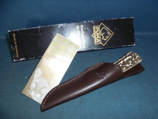 Puma Waldlaufer Knife S/n 03381