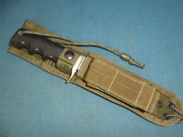 Rare Special Order Randall Model 16 Divers Knife S/n 03404