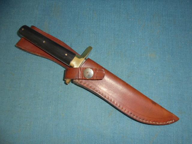 Scarce Wilkinson Sword Bowie Knife S/n 03407