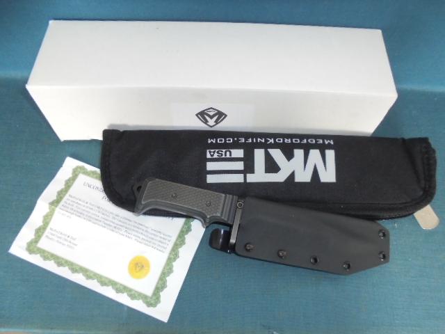 Rare Medford Raiders Knife S/n 03414