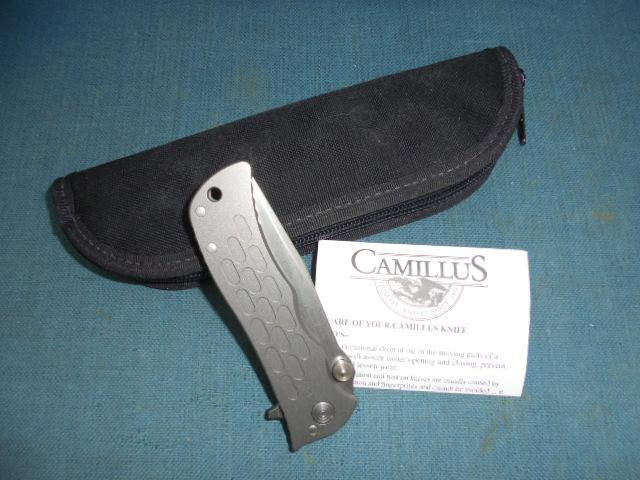 Scarce Camillus Cuda Dominator Folding Knife S/n03417