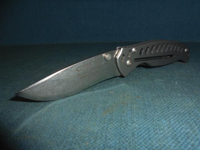 Scarce Camillus Cuda EDC Folding Knife S/n03418