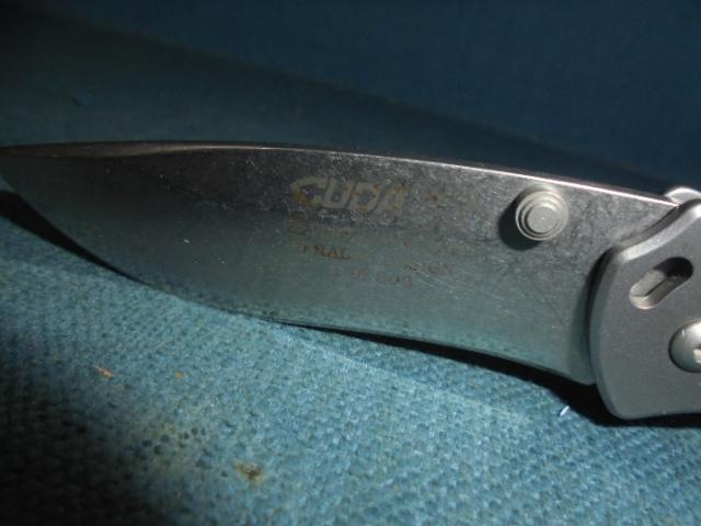 Scarce Camillus Cuda EDC Folding Knife S/n03418