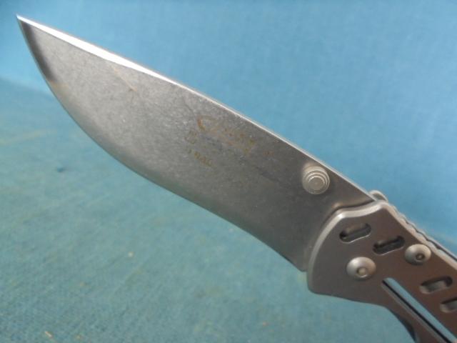 Scarce Camillus Cuda EDC Folding Knife S/n03418