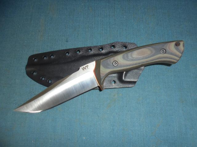 Work Tuff Steadfast Knife S/n 03419