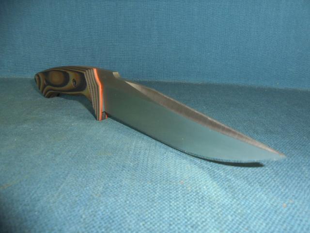 Work Tuff Steadfast Knife S/n 03419