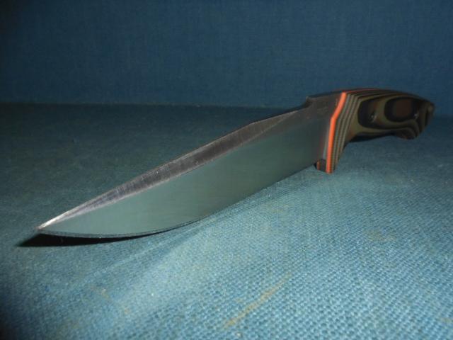 Work Tuff Steadfast Knife S/n 03419