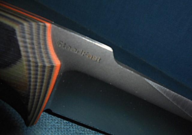 Work Tuff Steadfast Knife S/n 03419
