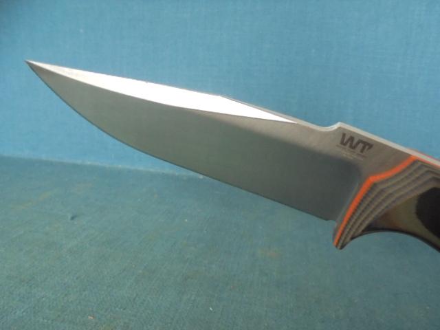 Work Tuff Steadfast Knife S/n 03419