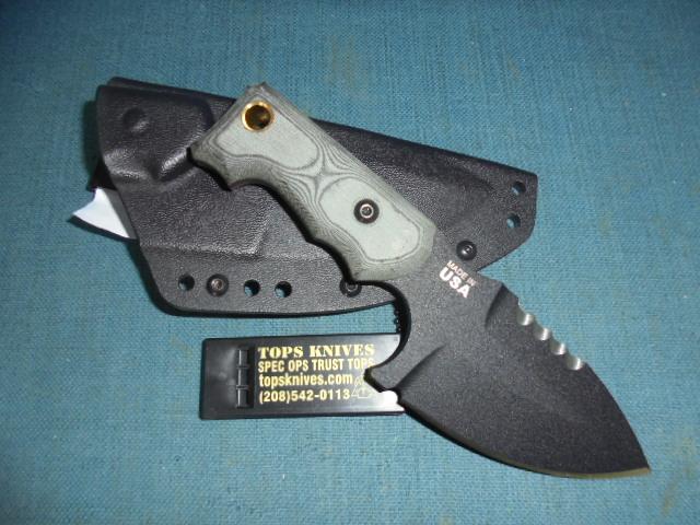 Tops M1 Midget Knife s/n 03422