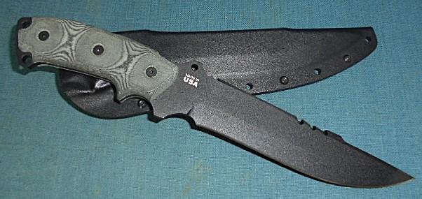 Tops Firestrike 45 Knife S/n 03423