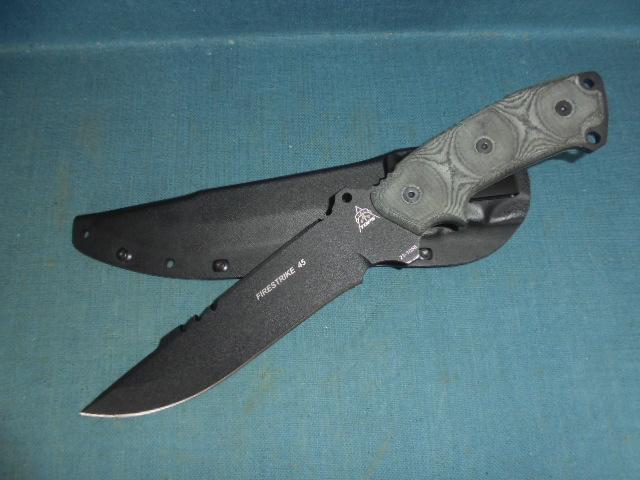 Tops Firestrike 45 Knife S/n 03423