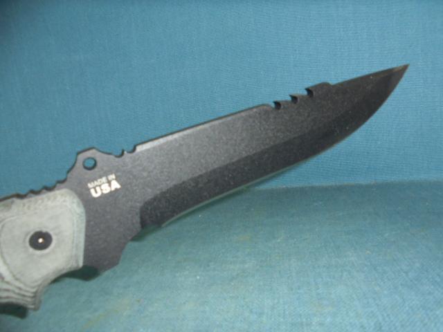 Tops Firestrike 45 Knife S/n 03423