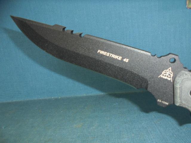 Tops Firestrike 45 Knife S/n 03423