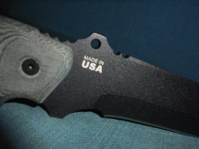 Tops Firestrike 45 Knife S/n 03423