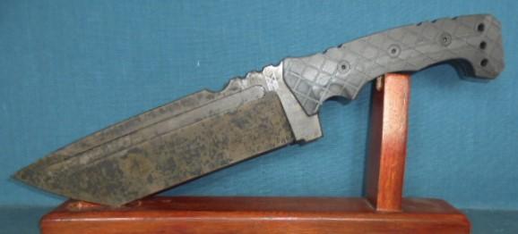 Rare Midgard Ragnor Rising Knife S/n 03425