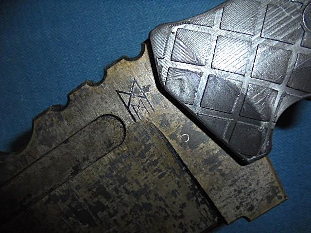 Rare Midgard Ragnor Rising Knife S/n 03425