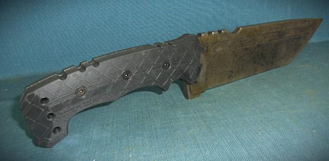 Rare Midgard Ragnor Rising Knife S/n 03425