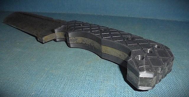 Rare Midgard Ragnor Rising Knife S/n 03425
