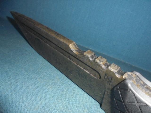 Rare Midgard Ragnor Rising Knife S/n 03425