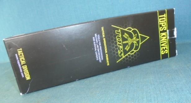 Tops Delta Unit 3 Knife S/n 03426