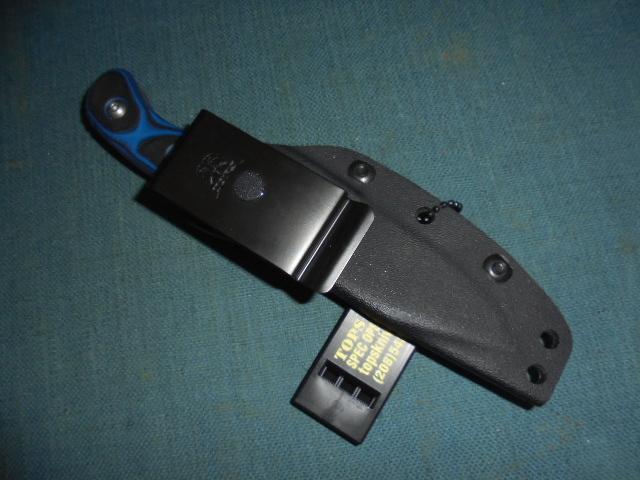 Tops Delta Unit 3 Knife S/n 03426